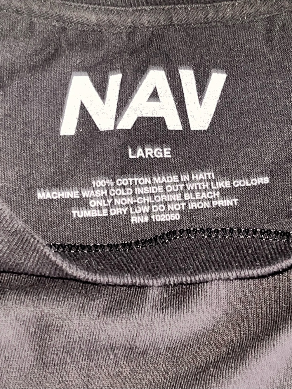 Vlone Black Good Intentions T‑Shirt - Picture 4 of 4
